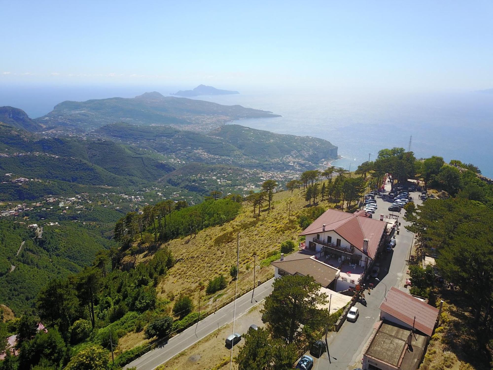 Hotel Sant'Angelo Al Belvedere Vico Equense Kültér fotó