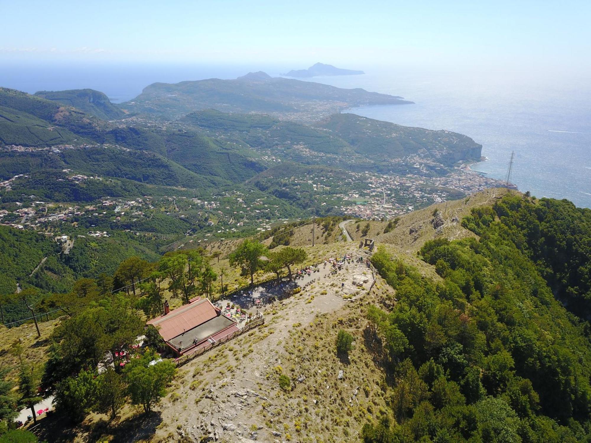 Hotel Sant'Angelo Al Belvedere Vico Equense Kültér fotó