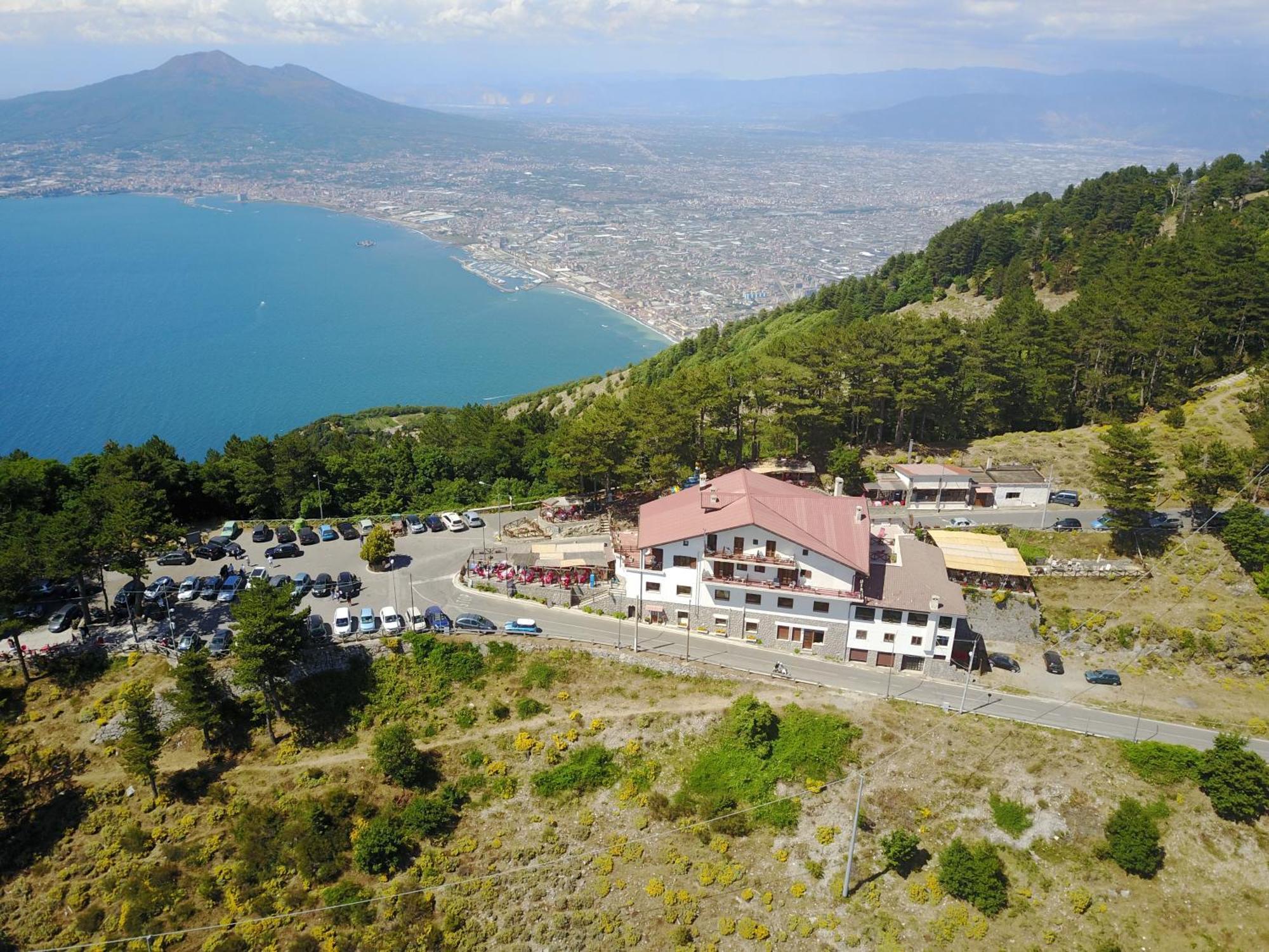 Hotel Sant'Angelo Al Belvedere Vico Equense Kültér fotó